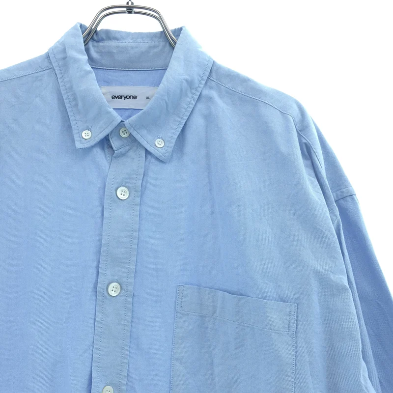 everyone / エブリワン | bd oxford shirt ボタンダウン オックスフォードシャツ | XL | メンズ