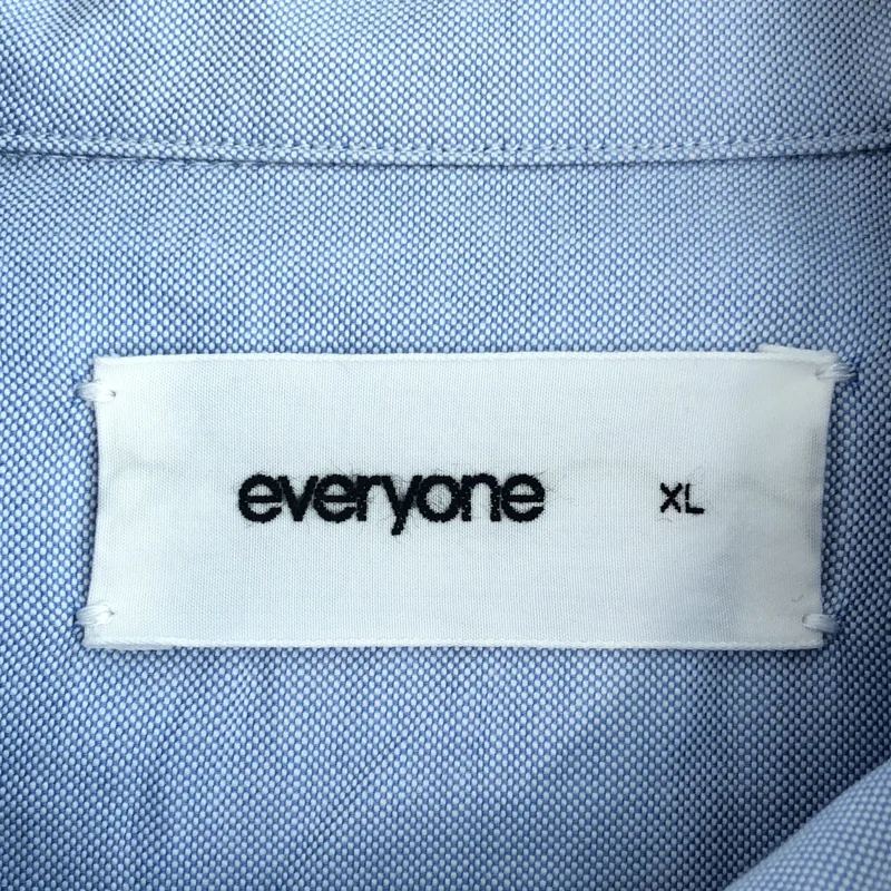 everyone / エブリワン | bd oxford shirt ボタンダウン オックスフォードシャツ | XL | メンズ