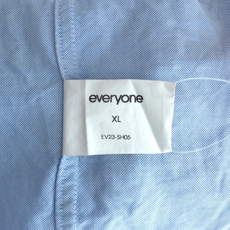 everyone / エブリワン | bd oxford shirt ボタンダウン オックスフォードシャツ | XL | メンズ