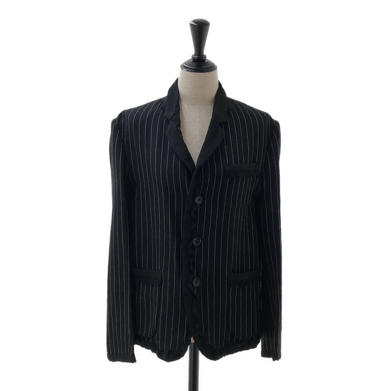 COMME des GARCONS / コムデギャルソン | 2001SS | ストライプ ジャケット GJ 100750 |