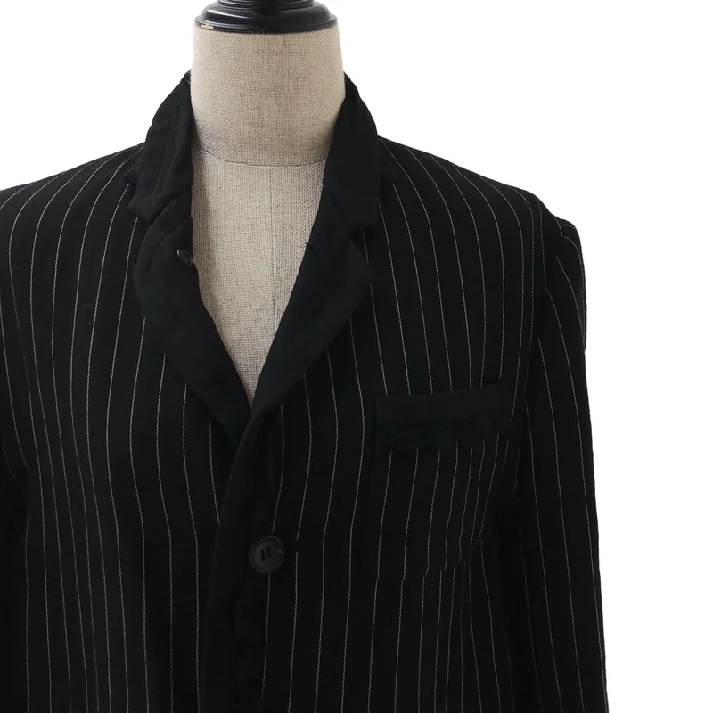 COMME des GARCONS / コムデギャルソン | 2001SS | ストライプ ジャケット GJ 100750 |