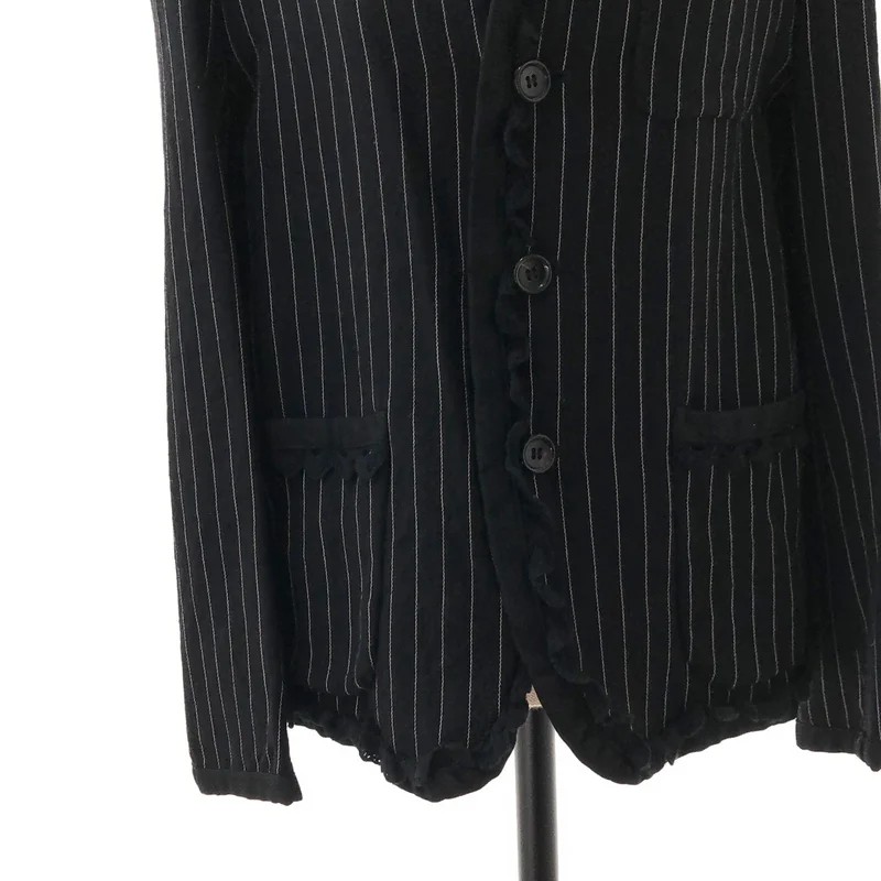 COMME des GARCONS / コムデギャルソン | 2001SS | ストライプ ジャケット GJ 100750 |