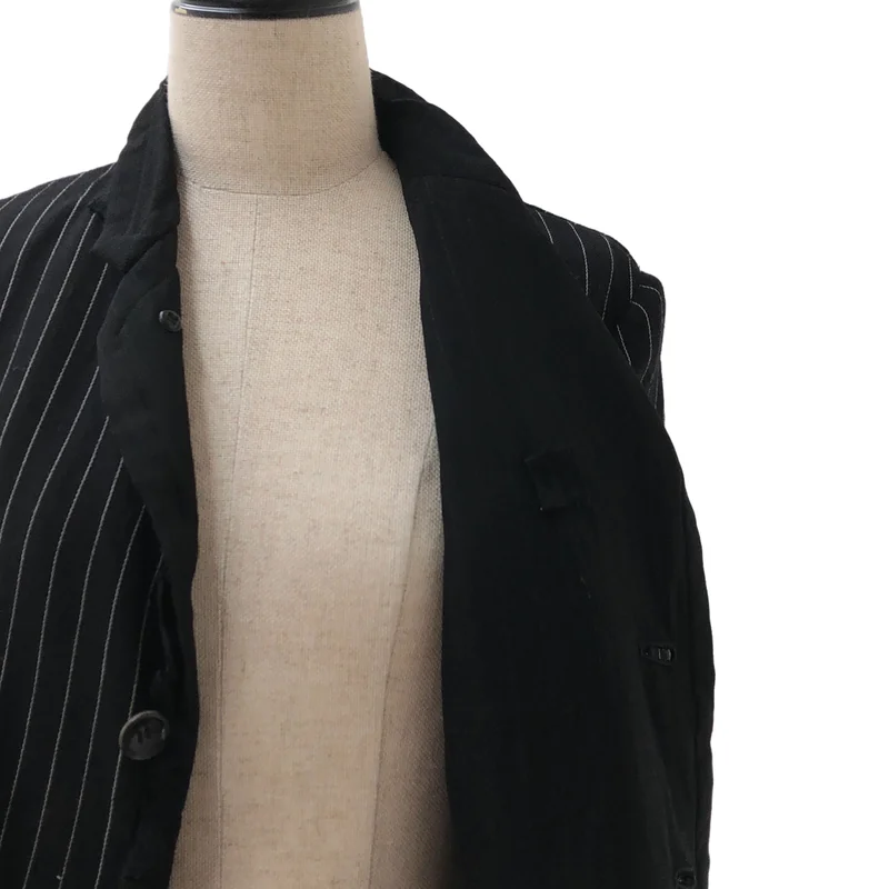 COMME des GARCONS / コムデギャルソン | 2001SS | ストライプ ジャケット GJ 100750 |
