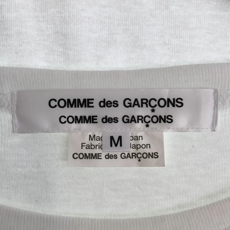 COMME des GARCONS COMME des GARCONS / コムコム | AD2022 | コットン クルーネック カットソー | M | レディース