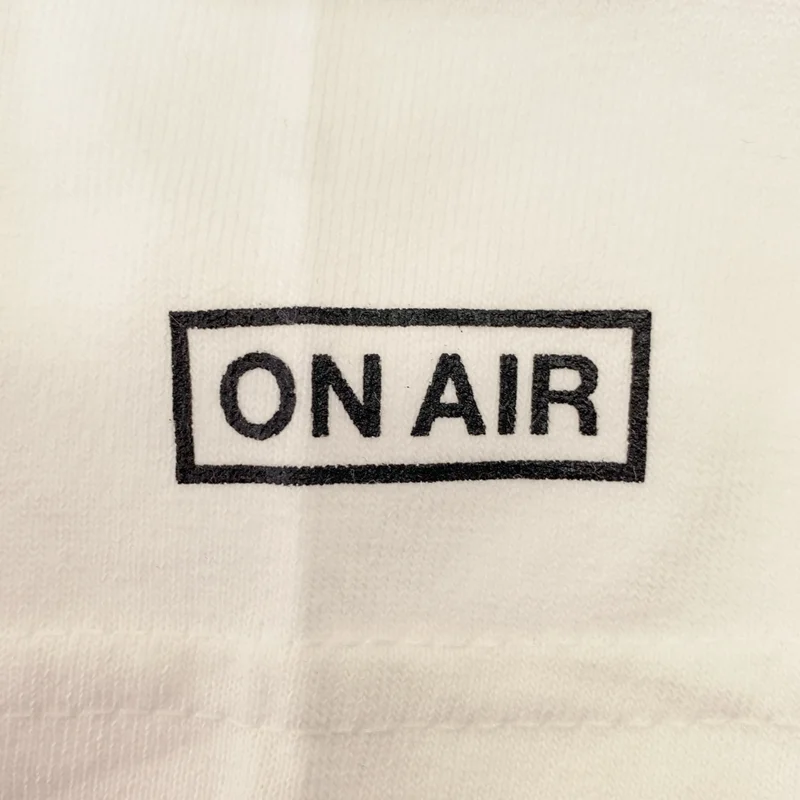 ON AIR / オンエアー | kyne / キネ プリント Tシャツ カットソー | XL | メンズ