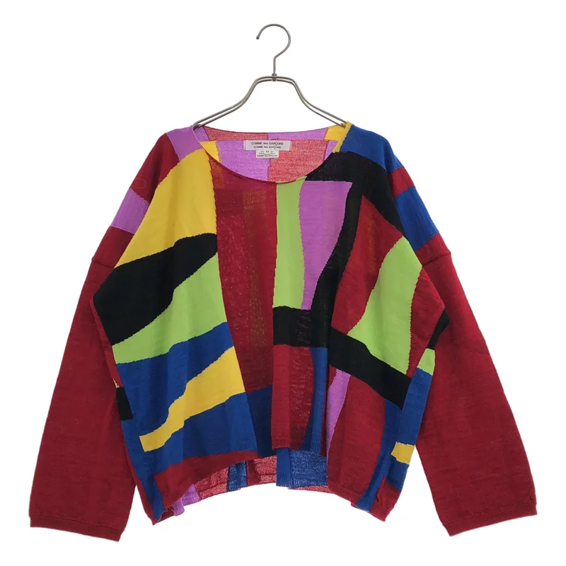 COMME des GARCONS COMME des GARCONS / コムコム | 2021AW | ニット_長袖 RH-N001 | XS | レディース