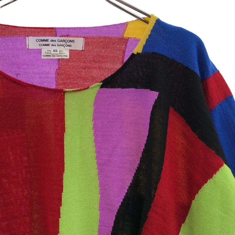 COMME des GARCONS COMME des GARCONS / コムコム | 2021AW | ニット_長袖 RH-N001 | XS | レディース