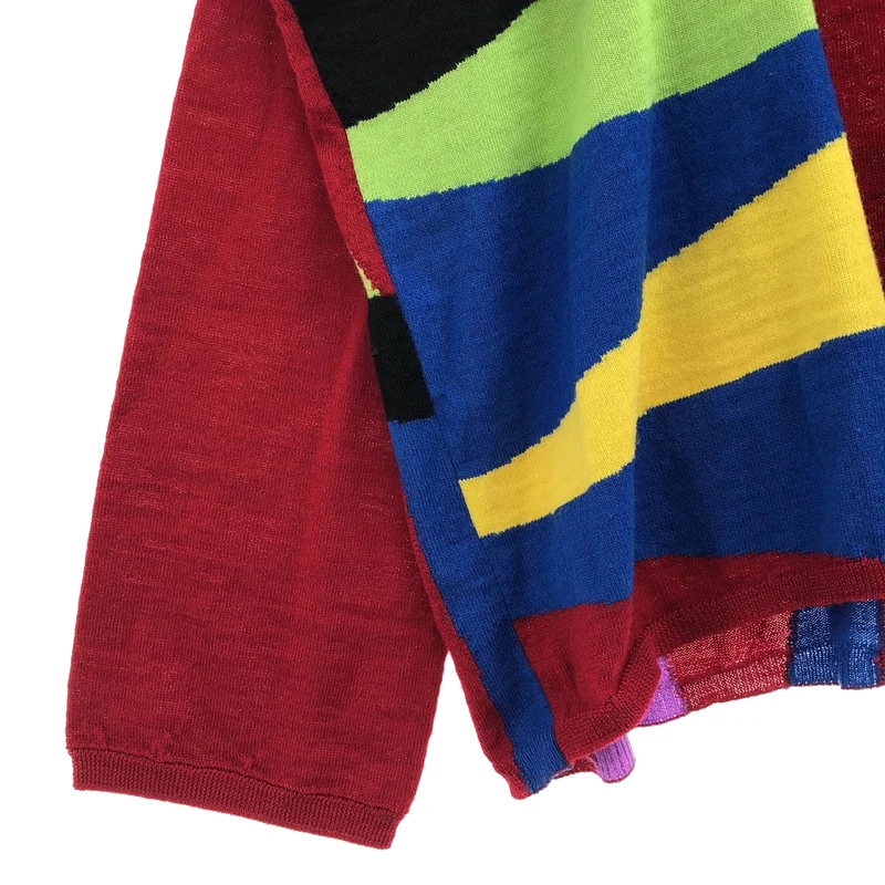 COMME des GARCONS COMME des GARCONS / コムコム | 2021AW | ニット_長袖 RH-N001 | XS | レディース