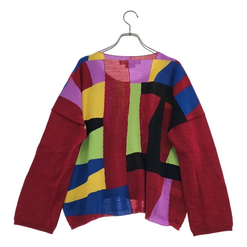 COMME des GARCONS COMME des GARCONS / コムコム | 2021AW | ニット_長袖 RH-N001 | XS | レディース