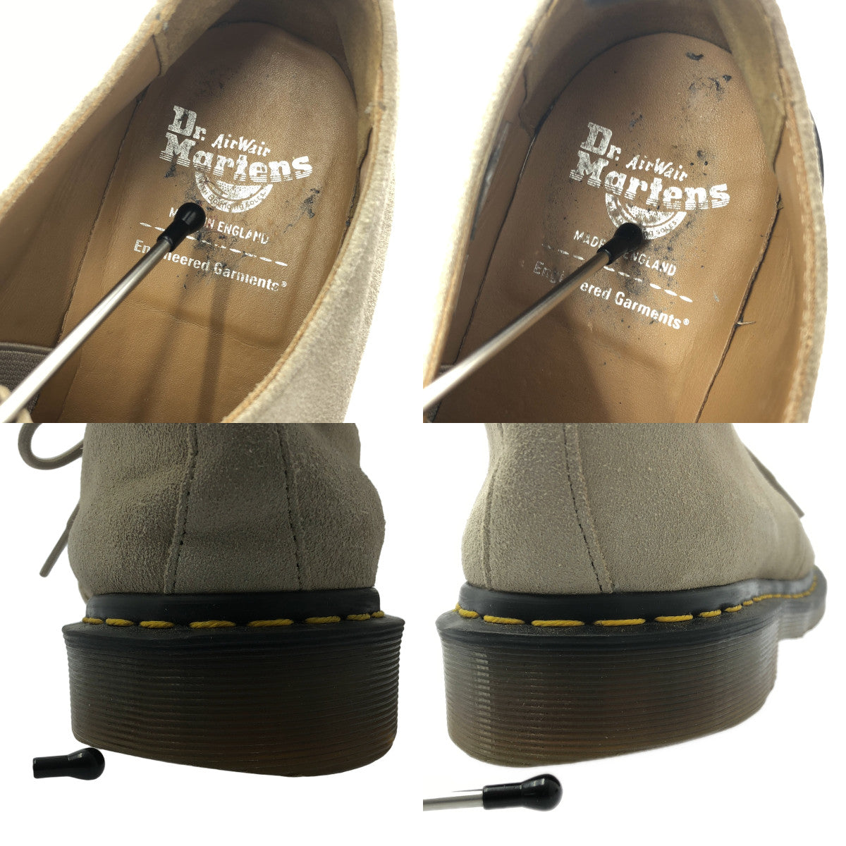 Engineered Garments / エンジニアドガーメンツ | 2022AW | ×Dr.Martens / ドクターマーチン HI SUEDE WP スエード レースアップ シューズ | 27 | MILKSHAKE / ミルクシェイク | メンズ Engineered Garments / エンジニアドガーメンツ | 2022AW | ×Dr
