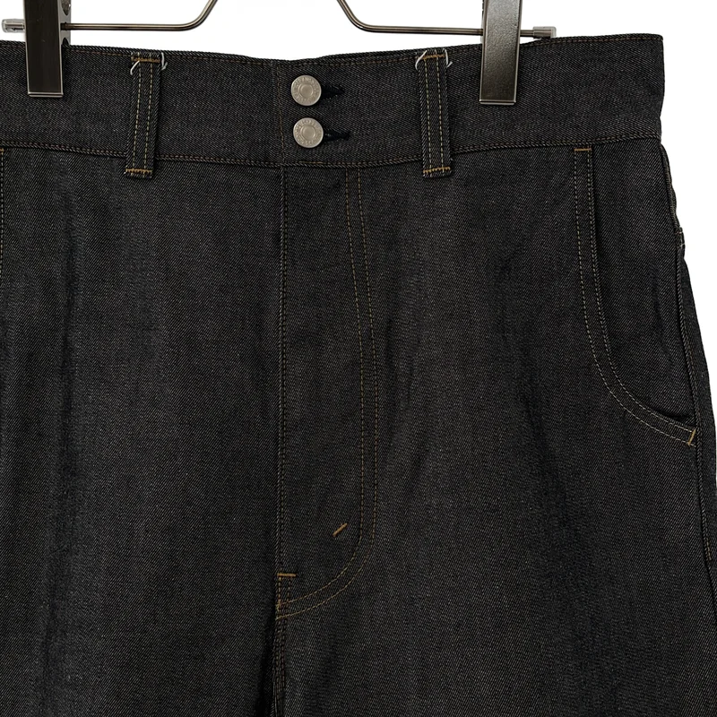 eye JUNYA WATANABE COMME des GARCONS MAN / アイジュンヤワタナベ マン | 2024AW | × Levi's / 立体裁断 ワイドデニムパンツ | S | メンズ