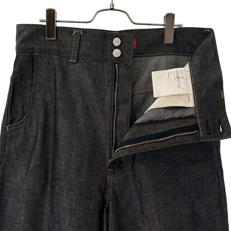 eye JUNYA WATANABE COMME des GARCONS MAN / アイジュンヤワタナベ マン | 2024AW | × Levi's / 立体裁断 ワイドデニムパンツ | S | メンズ