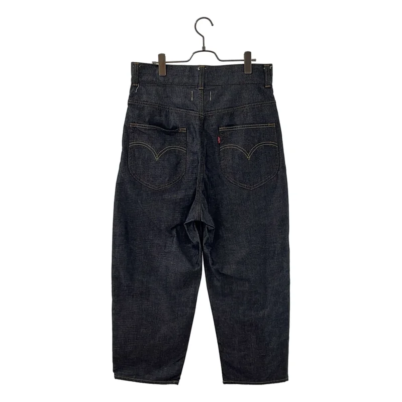 eye JUNYA WATANABE COMME des GARCONS MAN / アイジュンヤワタナベ マン | 2024AW | × Levi's / 立体裁断 ワイドデニムパンツ | S | メンズ