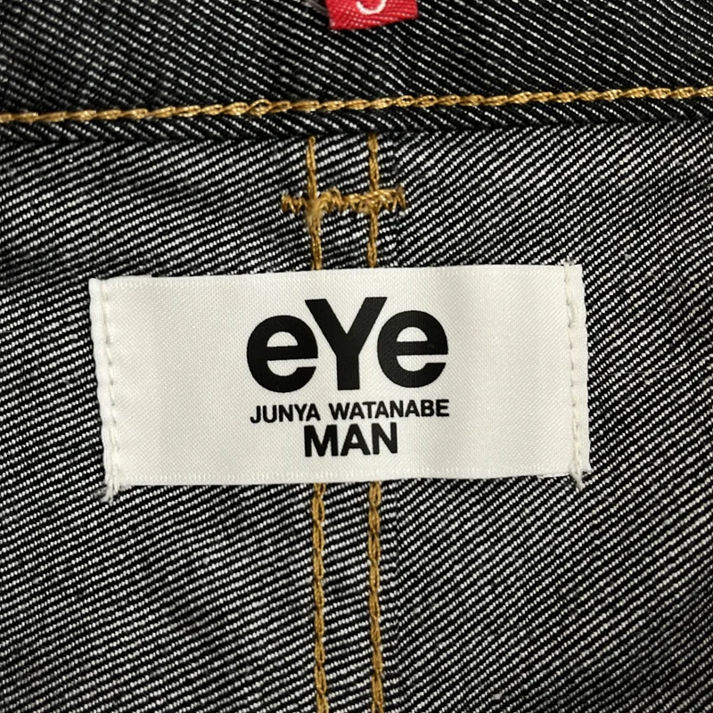 eye JUNYA WATANABE COMME des GARCONS MAN / アイジュンヤワタナベ マン | 2024AW | × Levi's / 立体裁断 ワイドデニムパンツ | S | メンズ