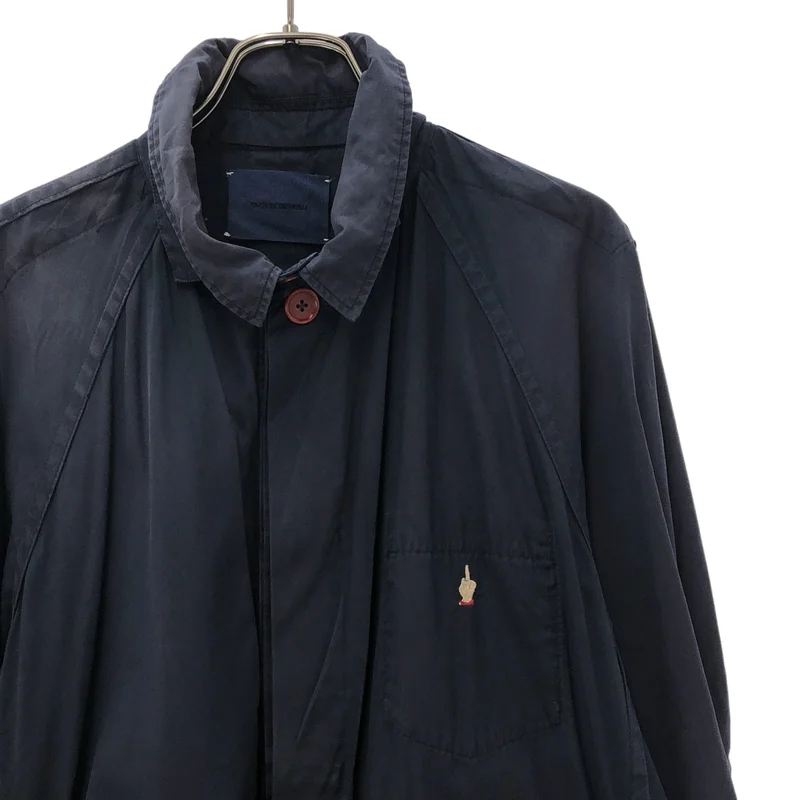 UNDERCOVERISM / アンダーカバイズム | 2013SS | NO TITLE期 Fuck Finger レイヤード シャツコート | 3 | メンズ