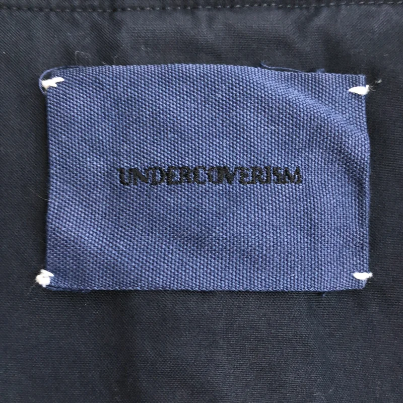 UNDERCOVERISM / アンダーカバイズム | 2013SS | NO TITLE期 Fuck Finger レイヤード シャツコート | 3 | メンズ