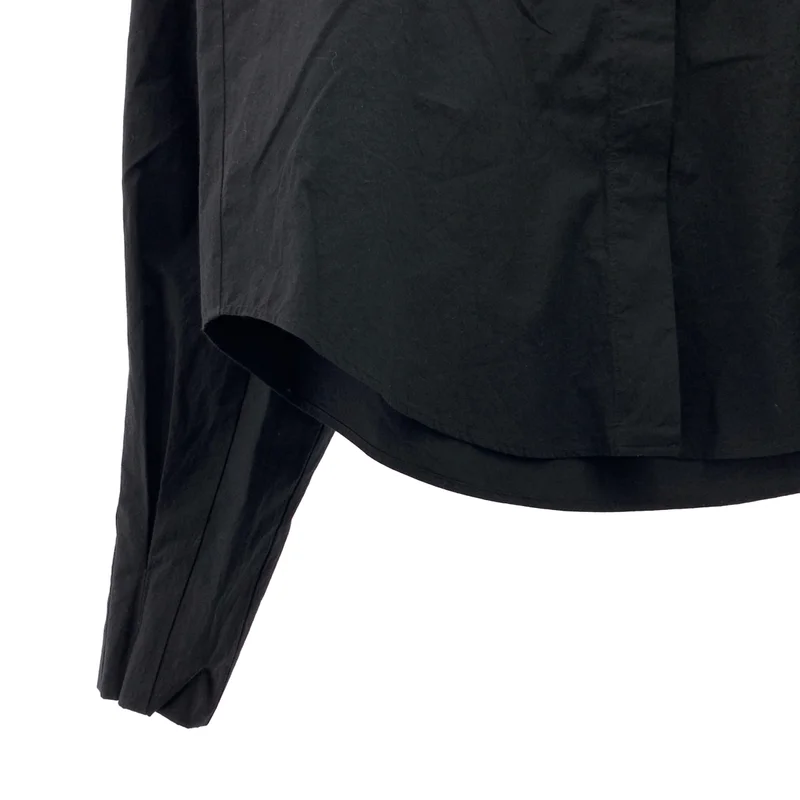 TODAYFUL / トゥデイフル | Cutoff Puffshoulder Shirts / コットン カットオフ パフショルダーシャツ | F | レディース