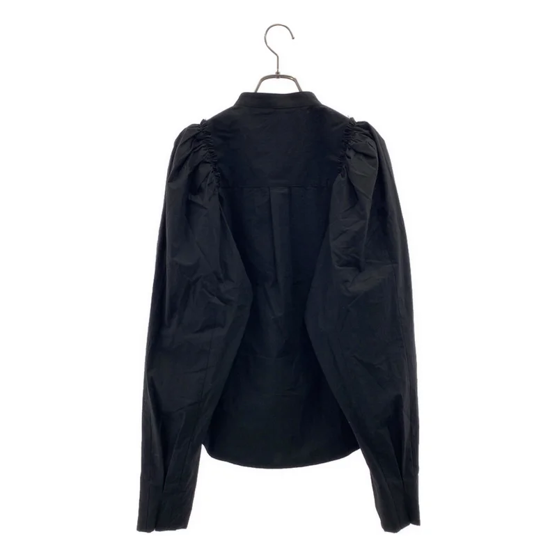 TODAYFUL / トゥデイフル | Cutoff Puffshoulder Shirts / コットン カットオフ パフショルダーシャツ | F | レディース