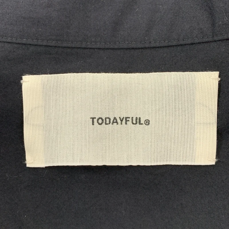 TODAYFUL / トゥデイフル | Cutoff Puffshoulder Shirts / コットン カットオフ パフショルダーシャツ | F | レディース