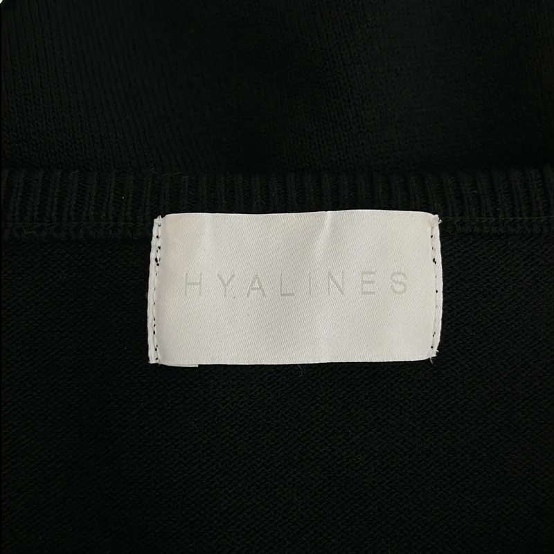 HYALINES / ハイアリン | レーヨン ニット カットソー | 38 | レディース