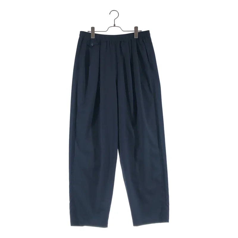 FreshService / フレッシュサービス | COOLFIBER TWO TUCK EASY PANTS / ドローストリング イージーパンツ | L | メンズ
