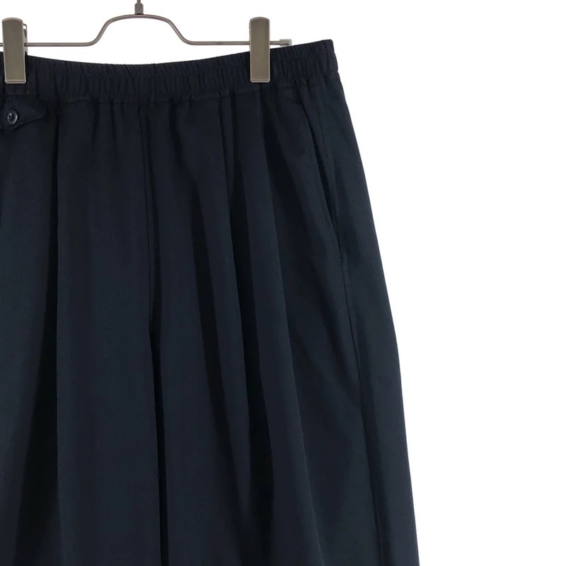 FreshService / フレッシュサービス | COOLFIBER TWO TUCK EASY PANTS / ドローストリング イージーパンツ | L | メンズ