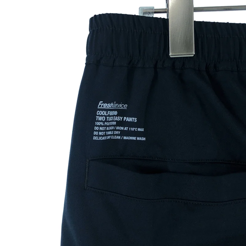 FreshService / フレッシュサービス | COOLFIBER TWO TUCK EASY PANTS / ドローストリング イージーパンツ | L | メンズ