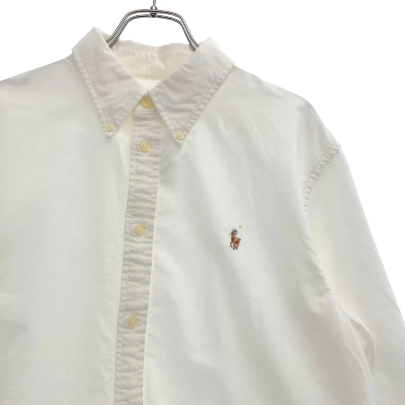 POLO RALPH LAUREN / ポロラルフローレン | コットン ボタンダウンシャツ | XL | メンズ