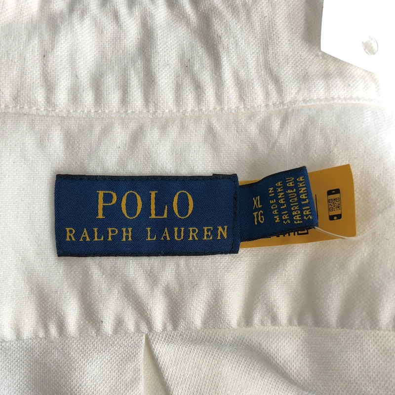 POLO RALPH LAUREN / ポロラルフローレン | コットン ボタンダウンシャツ | XL | メンズ