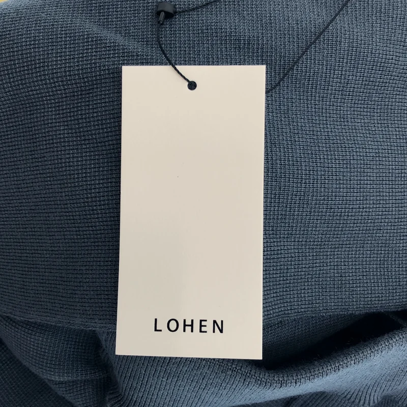 LOHEN / ローヘン | ミラノリブ ピンタック ワイドパンツ | 36 | レディース