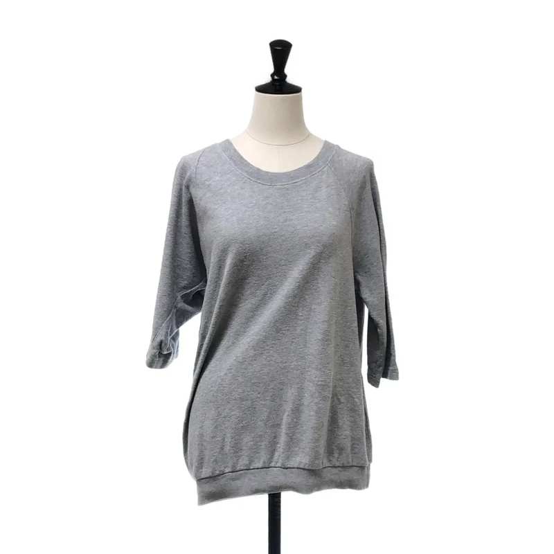 MM6 Maison Martin Margiela / エムエムシックスメゾンマルタンマルジェラ | 2011SS | 変形 アシンメトリー スウェット トレーナー | M | レディース