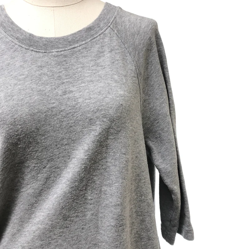 MM6 Maison Martin Margiela / エムエムシックスメゾンマルタンマルジェラ | 2011SS | 変形 アシンメトリー スウェット トレーナー | M | レディース