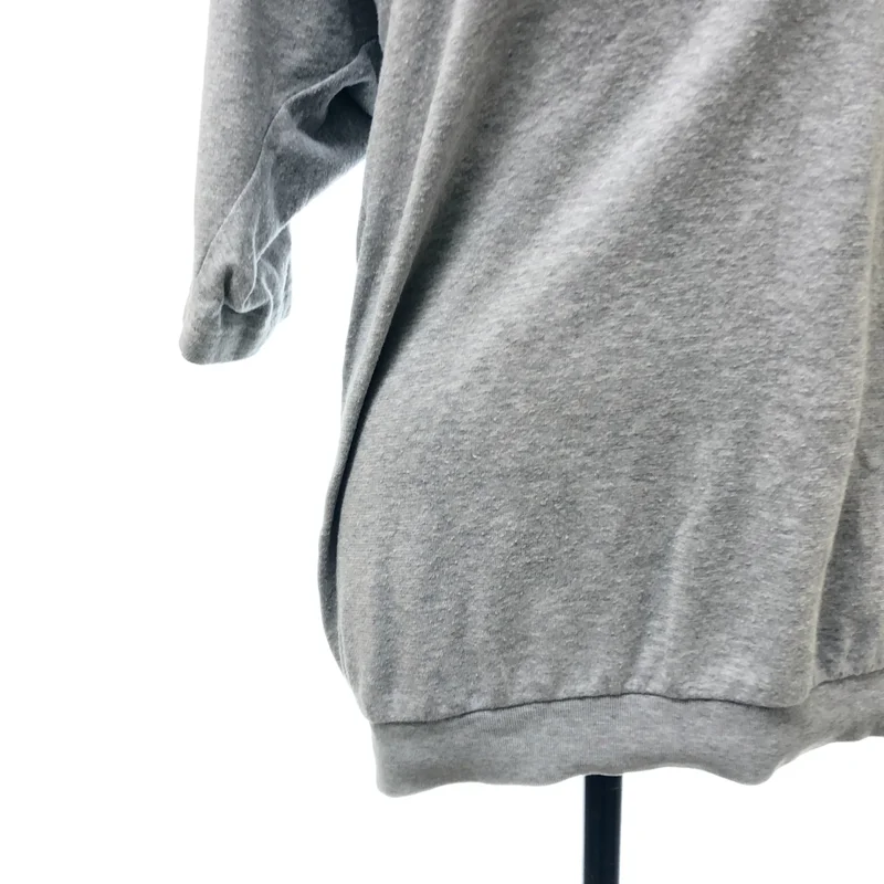 MM6 Maison Martin Margiela / エムエムシックスメゾンマルタンマルジェラ | 2011SS | 変形 アシンメトリー スウェット トレーナー | M | レディース
