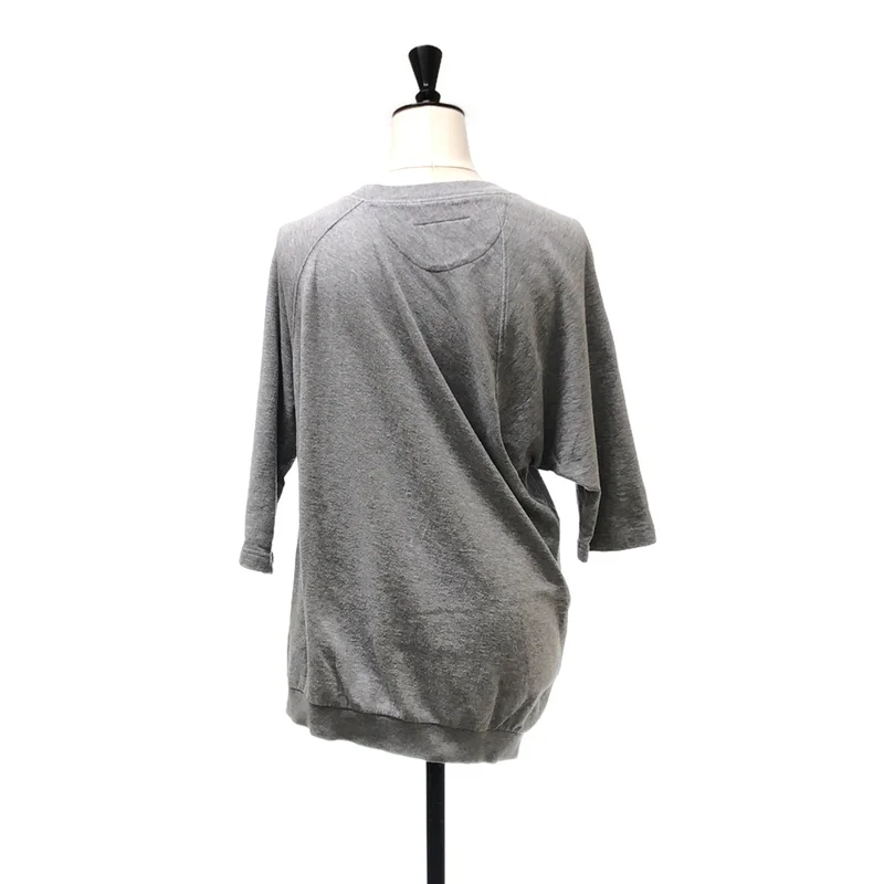 MM6 Maison Martin Margiela / エムエムシックスメゾンマルタンマルジェラ | 2011SS | 変形 アシンメトリー スウェット トレーナー | M | レディース