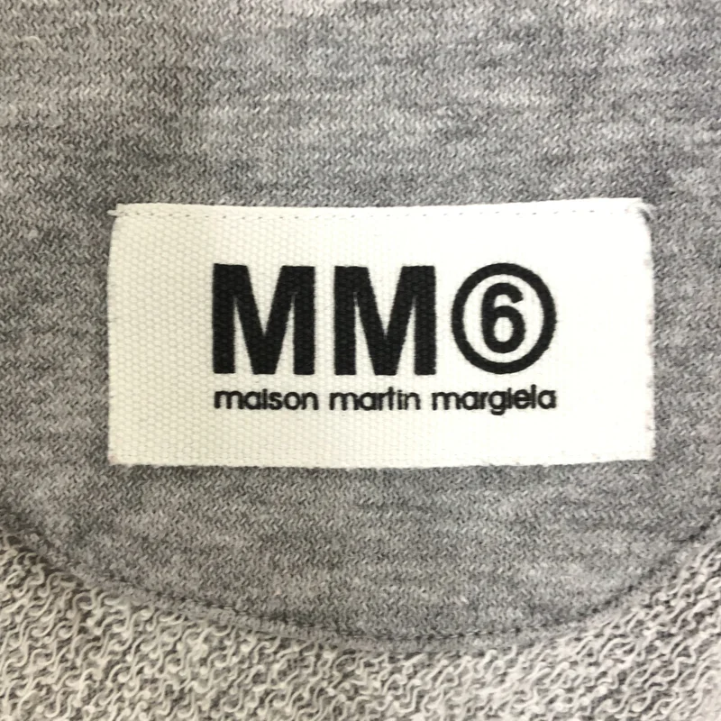 MM6 Maison Martin Margiela / エムエムシックスメゾンマルタンマルジェラ | 2011SS | 変形 アシンメトリー スウェット トレーナー | M | レディース