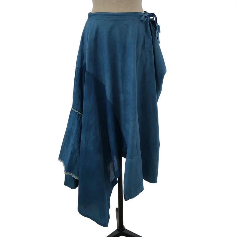 tao COMME des GARCONS / タオコムデギャルソン | 2024SS | 染色加工 スカート TM-S002 | M | レディース