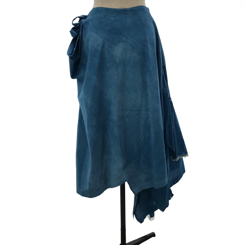 tao COMME des GARCONS / タオコムデギャルソン | 2024SS | 染色加工 スカート TM-S002 | M | レディース