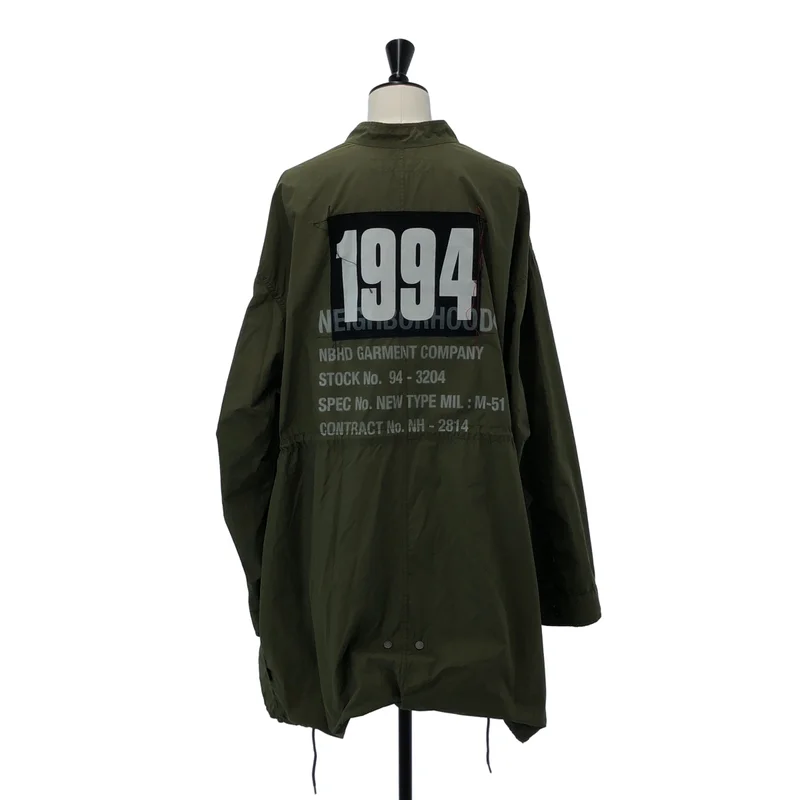 NEIGHBORHOOD / ネイバーフッド | 2023AW | M-51 COAT モッズコート | L | メンズ
