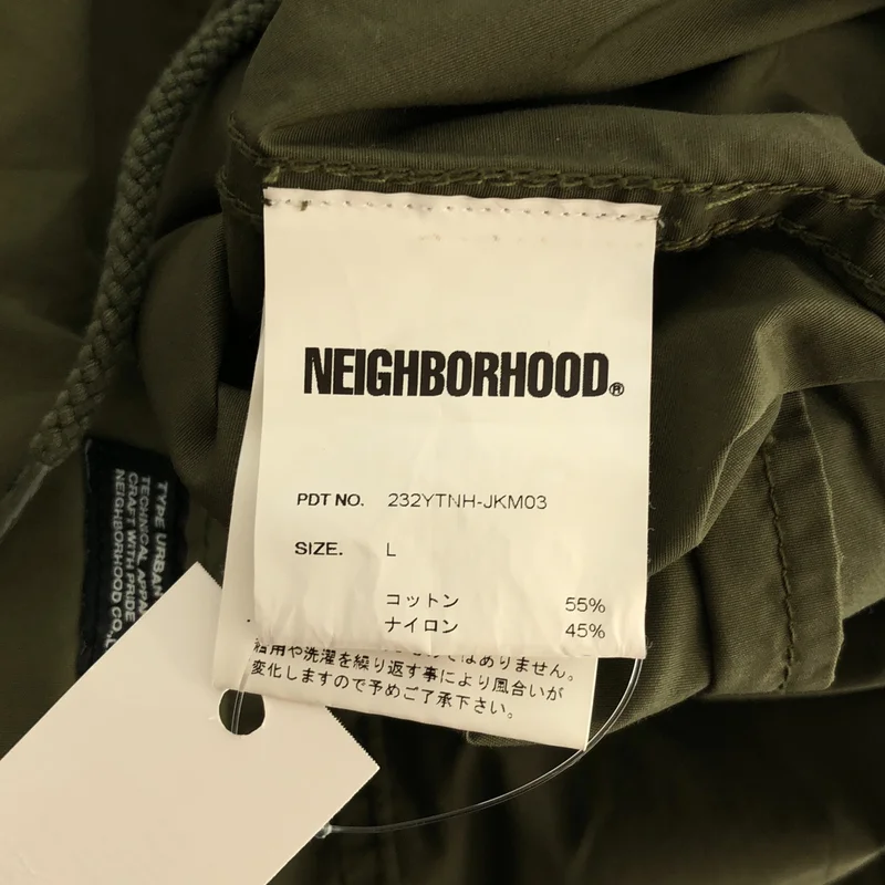 NEIGHBORHOOD / ネイバーフッド | 2023AW | M-51 COAT モッズコート | L | メンズ