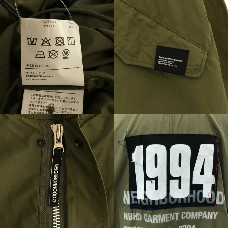 NEIGHBORHOOD / ネイバーフッド | 2023AW | M-51 COAT モッズコート | L | メンズ
