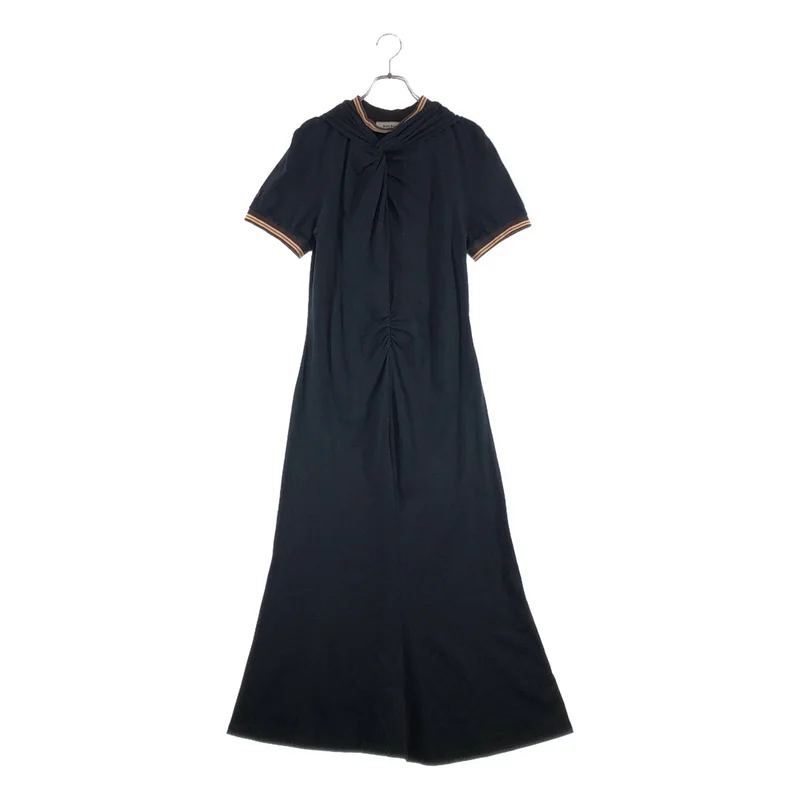 WALES BONNER / ウェールズボナー | wing dress コットン クルーネック ワンピース | M | レディース