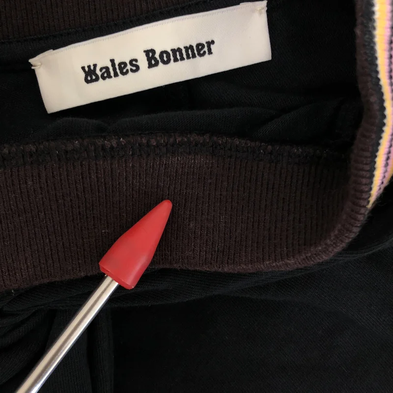 WALES BONNER / ウェールズボナー | wing dress コットン クルーネック ワンピース | M | レディース