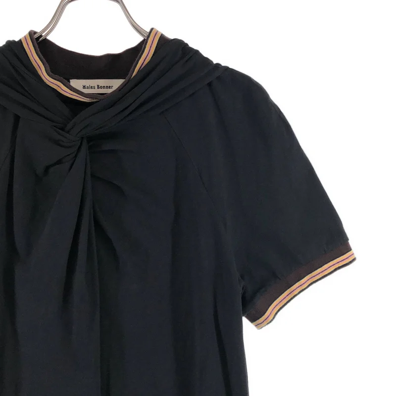WALES BONNER / ウェールズボナー | wing dress コットン クルーネック ワンピース | M | レディース