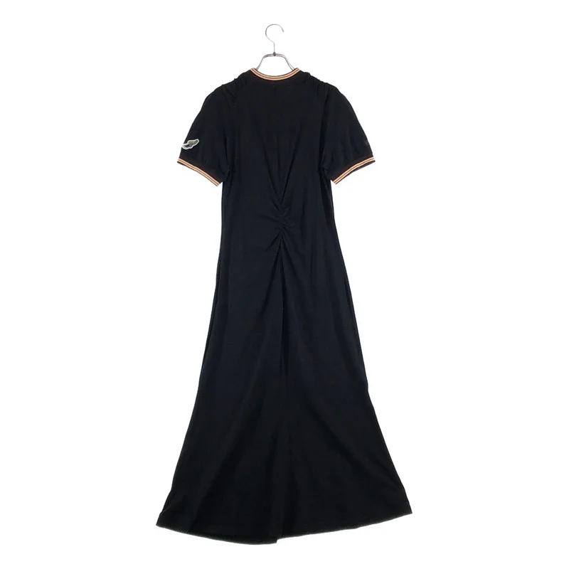 WALES BONNER / ウェールズボナー | wing dress コットン クルーネック ワンピース | M | レディース