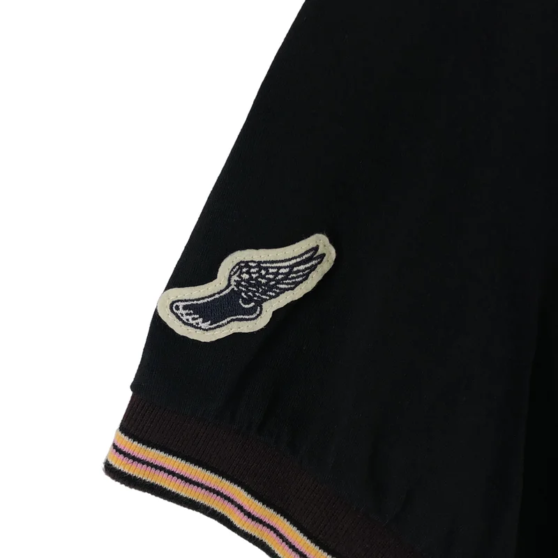 WALES BONNER / ウェールズボナー | wing dress コットン クルーネック ワンピース | M | レディース