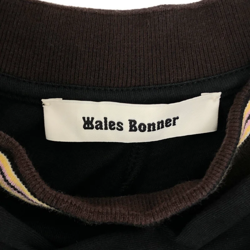 WALES BONNER / ウェールズボナー | wing dress コットン クルーネック ワンピース | M | レディース