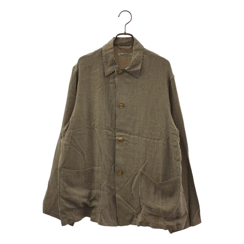 MAATEE&SONS / マーティー&サンズ | HICKORY WORK JACKET / ヒッコリー カバーオール ジャケット | 2 | メンズ