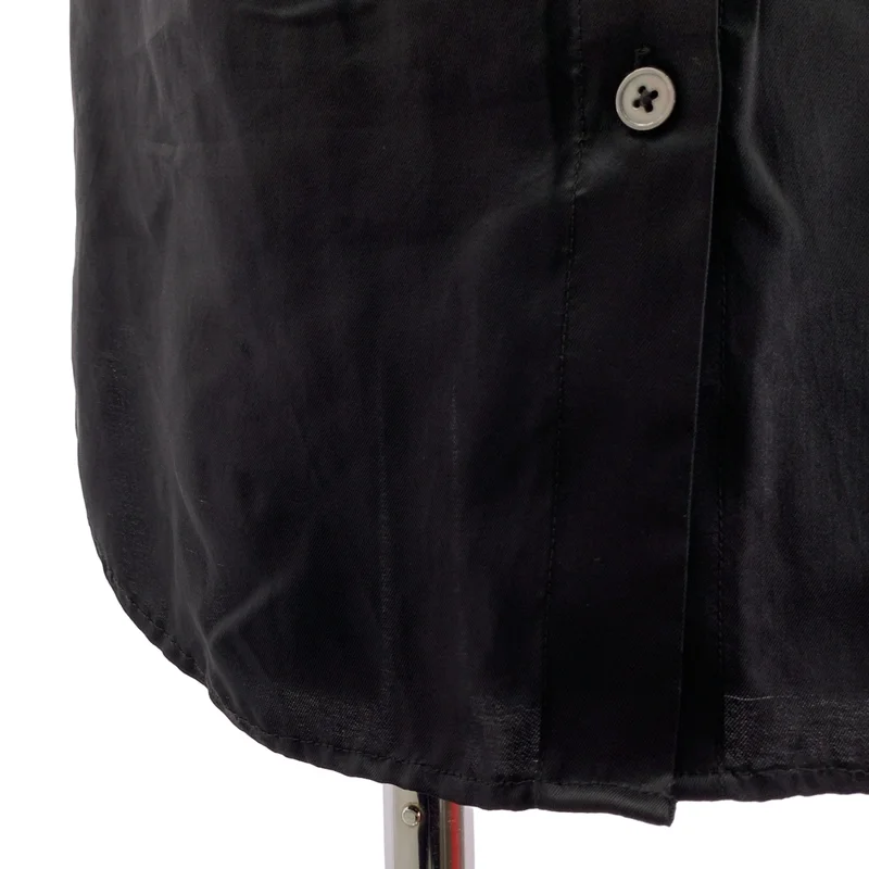 T by Alexander Wang / ティーバイアレキサンダーワン | ウール Vネックカーディガン ドッキング シャツワンピース | S | レディース