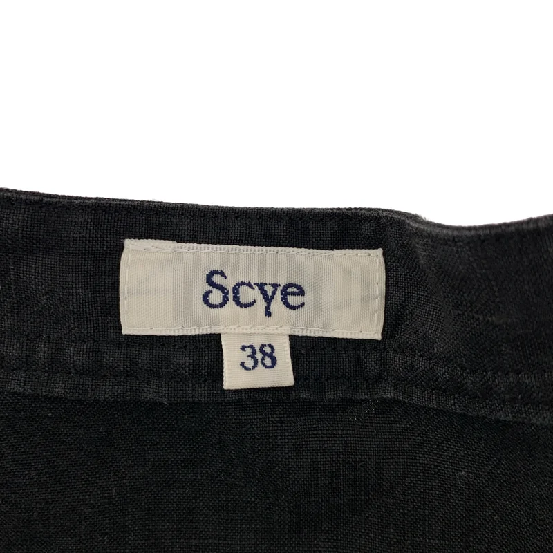 SCYE / サイ | ギャザーボリュームブラウス シャツ | 38 | レディース