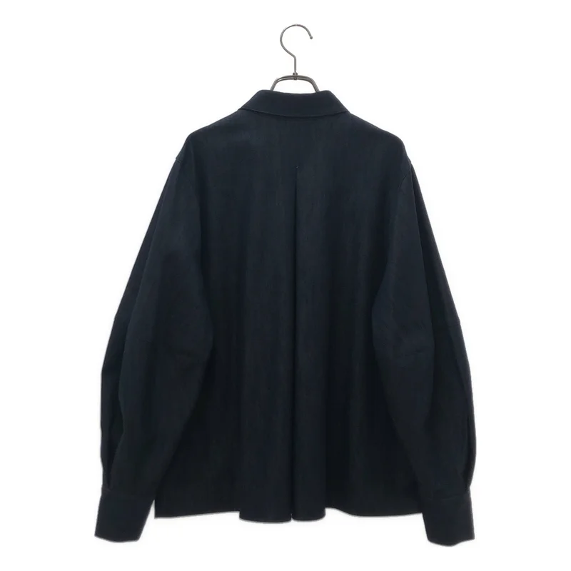 deres / デレス | Alex silk denim shirt デニム シャツ | F | レディース